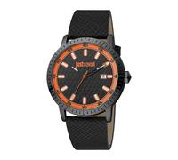Just Cavalli, ,Accessories ,Uomo ,Nero ,ONE SIZE Orologio Analogico Elegante con Display Data