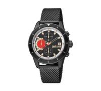 Just Cavalli, ,Accessories ,Uomo ,Nero ,ONE SIZE Orologio Analogico Multifunzione