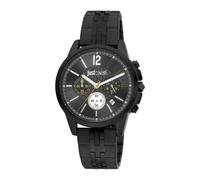 Just Cavalli, ,Accessories ,Uomo ,Nero ,ONE SIZE Orologio Analogico Multifunzione Nero