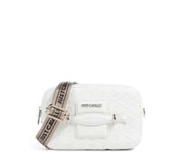 Just Cavalli All Over Gothic Borsa a tracolla bianco, pelle sintetica, donna
