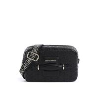 Just Cavalli All Over Gothic Borsa a tracolla nero, pelle sintetica, donna