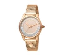 Just Cavalli Analogico Modello REL. J. Cavalli, Moon Sets.Rosegold.Rosegold.Rosegold Mesh w/Rosegold Stud.34mm. Marca JC1L133M0075