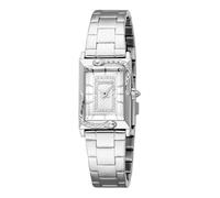 Just Cavalli Animalier Dolcezza Snake - Orologio Da Polso Da Donna Al Quarzo Moda Bracciale E Cassa In Acciaio Inox Grigio Quadrante Analogico Grigio - JC1L364M0045