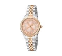 Just Cavalli Animalier Magnetic JC1L272M0065 Women's 30mm Quartz Watch - Rose Gold Dial, Stainless Steel Bracelet, 5 ATM Water Resistance