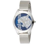 Orologio Donna JUST CAVALLI LADY JC1L210M0035 Bracciale Acciaio Mesh Blu
