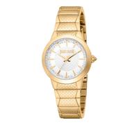 Just Cavalli Animalier Passione - Orologio Da Polso Da Donna Al Quarzo Moda Bracciale E Cassa In Acciaio Inox Di Colore Oro Quadrante Analogico Grigio - JC1L335M0025