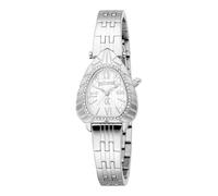 Just Cavalli Animalier Perla - Orologio Da Polso Da Donna Al Quarzo Moda Bracciale E Cassa In Acciaio Inox Grigio Quadrante Analogico Grigio - JC1L366M0045