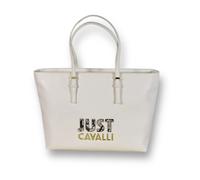 Just Cavalli, ,Bags ,Donna ,Bianco ,ONE SIZE Borsa da Donna