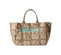 Just Cavalli, ,Bags ,Donna ,Multicolore ,ONE SIZE Borsa mare stampa tarocchi