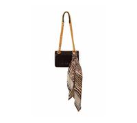 Just Cavalli, ,Bags ,Donna ,Nero ,ONE SIZE Borsa a Spalla con Foulard