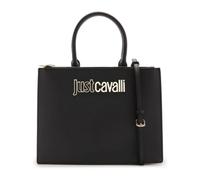 Just Cavalli, ,Bags ,Donna ,Nero ,ONE SIZE Borsa Donna Metal Lettering Range