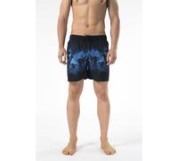 Just Cavalli Beachwear C35151RMC Costume da Bagno Pantaloncini Uomo Nero Blu