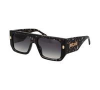 Just Cavalli Black Cellulose Acetate Sunglasses