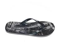 Just Cavalli Black EVA Men Sandal - EU44/US11
