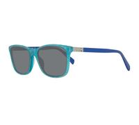 Just Cavalli Blue Acetate Sunglasses