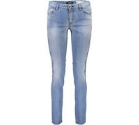 Just Cavalli Blue Cotton Women Jeans - W26