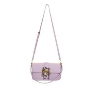 Just Cavalli - Borsa a spalla con dettaglio serpente - - Bags - Donna - Viola - ONE SIZE