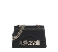 Just Cavalli Borsa a spalla nero, pelle sintetica, donna