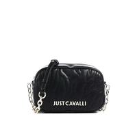Just Cavalli Borsa a Tracolla da Donna, Colore Nero