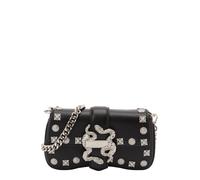 Just Cavalli Borsa a tracolla nero / argento Donna Just Cavalli One Size