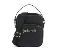 Just Cavalli Borsa a tracolla nero, pelle sintetica, uomo