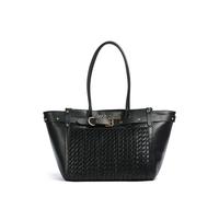 Just Cavalli Borsa shopper nero, pelle sintetica, donna