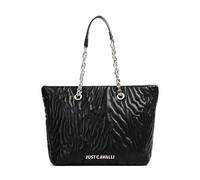 Just Cavalli Borsa Shopping a Spalla da Donna, Nero