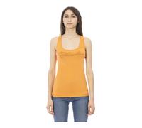 Just Cavalli - Long Tank Top - - Tops - Donna - Arancione - L
