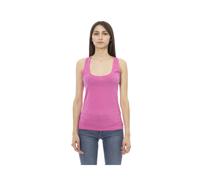 Just Cavalli - Canotta Lunga - - Tops - Donna - Rosa - M