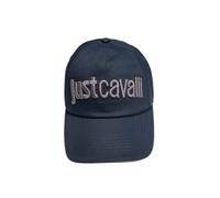 Just Cavalli Cappellino da baseball, blu scuro, argento, Blu, Taglia unica