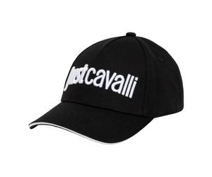 Just Cavalli - Cappellino da baseball con logo ricamato - - Accessories - unisex - Nero - ONE SIZE
