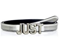 Just Cavalli Cintura, 905 Silver, 75 Donna