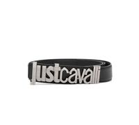 Just Cavalli - Cinture nere con Vitello Liscio Opaco - - Accessories - Uomo - Nero - 100 CM