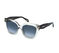 Just Cavalli Donna Just Cavalli SJC172 09RM Occhiali da sole Acetato Grigio Fumo Farfalla Normale Sfumato