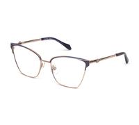Just Cavalli Donna Just Cavalli VJC124 0 Montature da vista Metallo Oro Farfalla