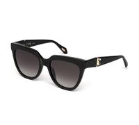 Just Cavalli Donna SJC105 700 Occhiali da sole Acetato Nero Fumo Farfalla Normale Sfumato