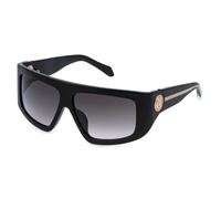 Just Cavalli Donna SJC145 700 Occhiali da sole Acetato Nero Fumo Squadrata Normale Sfumato