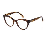 Occhiali da vista Just cavalli Vjc001 cod. colore 0752 Donna Cat eye Havana
