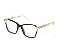 Just Cavalli Donna VJC048 700 Montature da vista Acetato Nero Geometrica