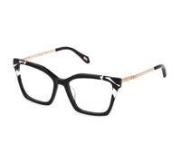 Just Cavalli Donna VJC075 700 Montature da vista Acetato Nero Squadrata