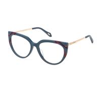 Just Cavalli Donna VJC076 04G5 Montature da vista Acetato Farfalla