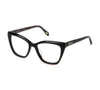 Just Cavalli Donna VJC084 700Y Montature da vista Acetato Nero Farfalla