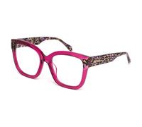 Just Cavalli Donna VJC115V 01BV Montature da vista Acetato Viola Farfalla