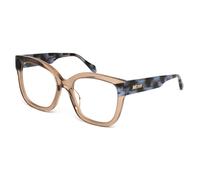 Just Cavalli Donna VJC115V 06ME Montature da vista Acetato Marrone Farfalla