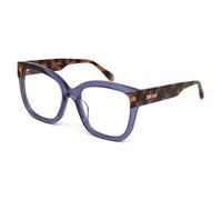 Just Cavalli Donna VJC115V 0D81 Montature da vista Acetato Viola Farfalla