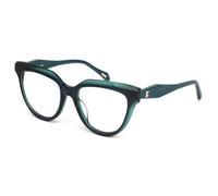 Just Cavalli Donna VJC122 0U59 Montature da vista Acetato Blu Farfalla