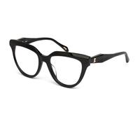 Just Cavalli Donna VJC122 700 Montature da vista Acetato Nero Farfalla