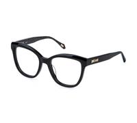 Just Cavalli Donna VJC128 700 Montature da vista Acetato Nero Farfalla