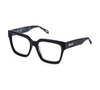 Just Cavalli Donna VJC129 700 Montature da vista Acetato Nero Squadrata