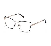 Just Cavalli Donna VJC133 033M Montature da vista Metallo Oro Squadrata